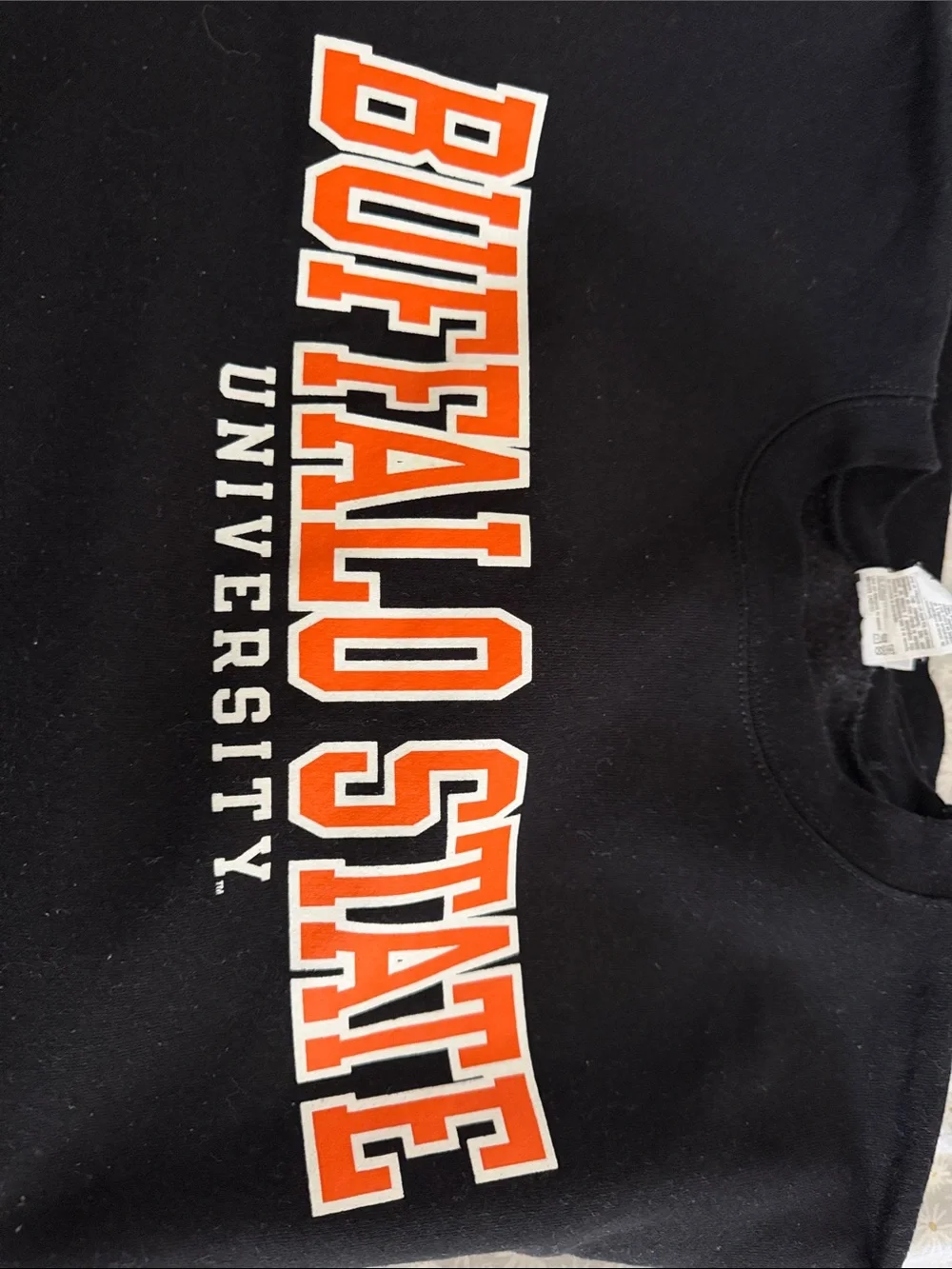 Buffalo State University crewneck